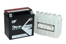 Steco Powersports YTX14-BS